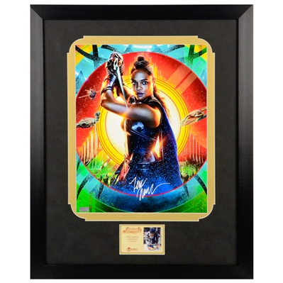 Tessa Thompson Autographed Thor: Ragnarok Valkyrie 11x14 Framed Photo