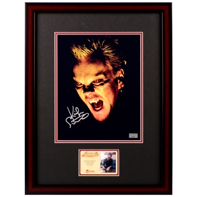 Kiefer Sutherland Autographed The Lost Boys David 8x10 Framed Photo