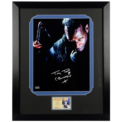 Tony Todd Autographed 1992 Candyman 11x14 Framed Photo