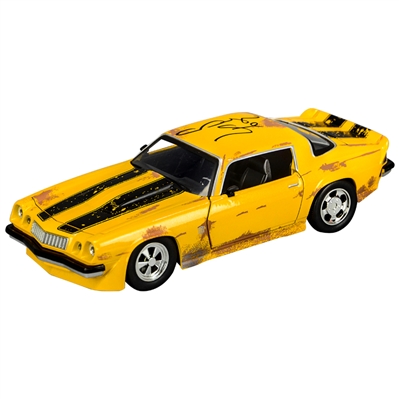 Megan Fox Autographed Transformers Bumblebee 1:24 Scale Die-Cast 1977 Chevy Camaro