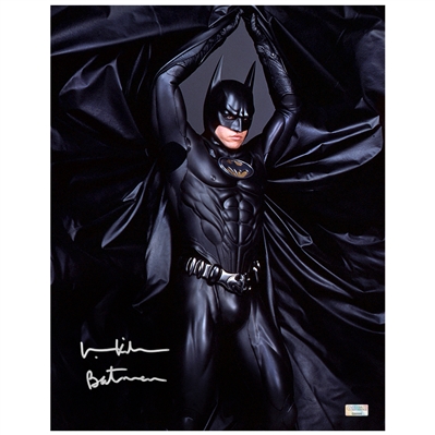 Val Kilmer Autographed Batman Forever 11x14 Studio Photo