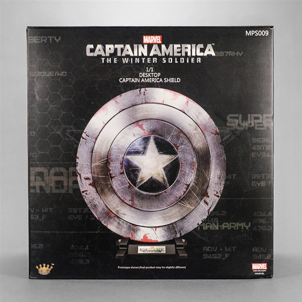 Marvel Legends - purchases Captain America Shield - Lifesize 1:1 Scale - RARE