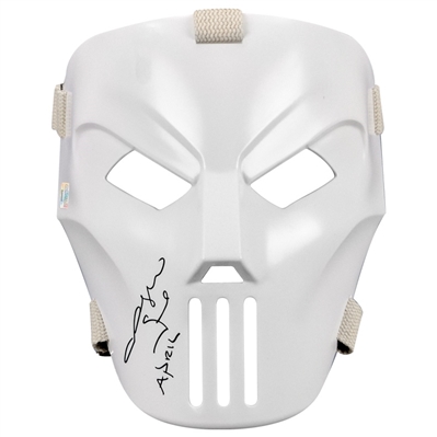 Megan Fox Autographed Teenage Mutant Ninja Turtles Casey Jones Prop Replica Mask