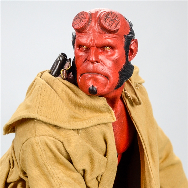 Lot Detail - Ron Perlman Autographed Hellboy II The Golden Army