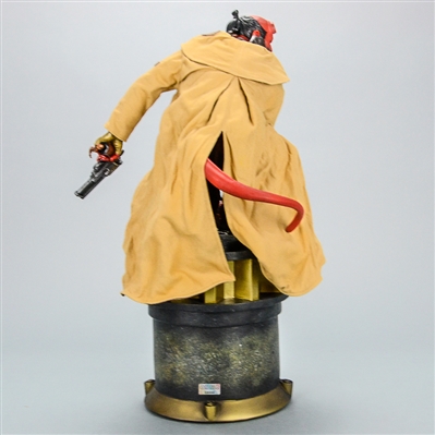 Ron Perlman Autographed Hellboy II The Golden Army Sideshow Premium Format Statue