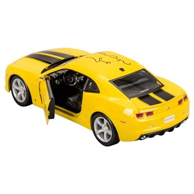 Megan Fox Autographed Transformers Bumblebee 1:18 Scale Die-Cast 2010 Chevy Camaro SS RS Special Edition