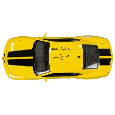 Megan Fox Autographed Transformers Bumblebee 1:18 Scale Die-Cast 2010 Chevy Camaro SS RS Special Edition
