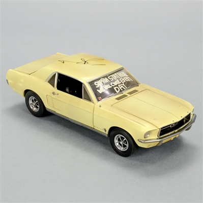 Norman Reedus Autographed 1:18 Scale Die-Cast The Walking Dead Sophia Mustang * LAST ONE!