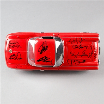 Chris Evans, Chris Hemsworth, Clark Gregg, Jeremy Renner and Agents of S.H.I.E.L.D. Cast Autographed Lola 1:18 Scale Die-Cast Car