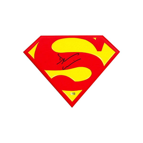 Dean Cain Autographed Lois & Clark Adventures of Superman Emblem