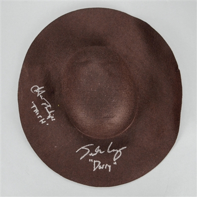 Justin Long, Gina Philips Autographed Jeepers Creepers The Creeper's Hat