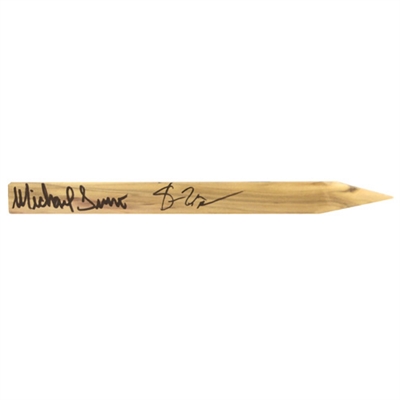 Paul Wesley, Nina Dobrev, Ian Somerhalder and Cast Autographed Vampire Diaries Wooden Stake