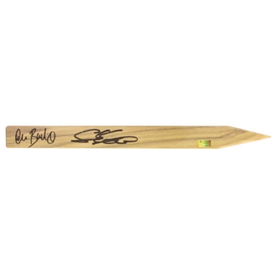 Paul Wesley, Nina Dobrev, Ian Somerhalder and Cast Autographed Vampire Diaries Wooden Stake
