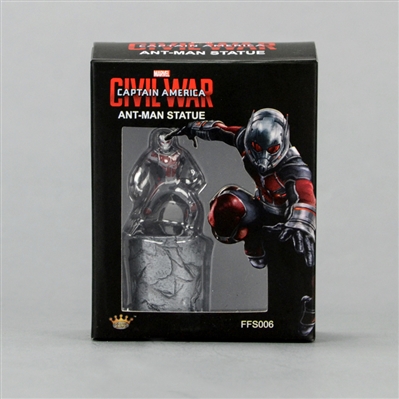 Paul Rudd Autographed Captain America: Civil War Ant-Man 1:1 Scale Statue