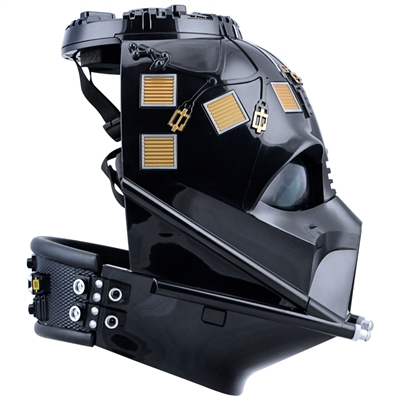 Hayden Christensen Autographed Star Wars Darth Vader Screen Accurate 1:1 Scale Helmet