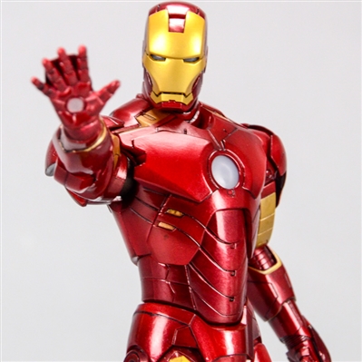 Stan Lee Autographed Kotobukiya Iron Man Fine Art 1/6 Scale Statue