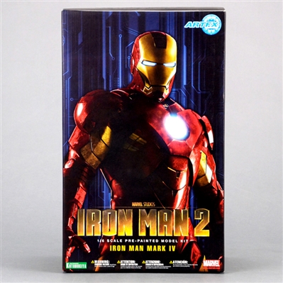 Stan Lee Autographed Kotobukiya Iron Man Fine Art 1/6 Scale Statue