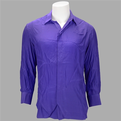 Al Pacino 2015 Danny Collins Screen Worn Dress Shirt with Al Pacino Signed Letter of Authenticity 