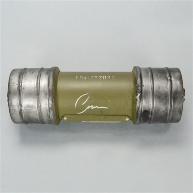 Chris Evans Autographed 2011 Captain America The First Avenger Screen Used Stark Industries Prop Canister