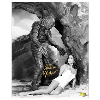 Julia Adams Autographed Creature from the Black Lagoon 8x10 Photo
