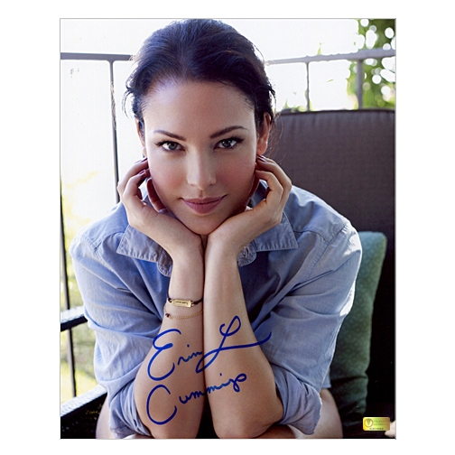 Erin Cummings Autographed Thinking of You 8x10 Photo