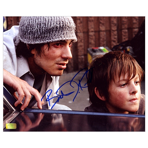 Brandon Routh Autographed Life is Hot in Cracktown 8x10 Scene Photo