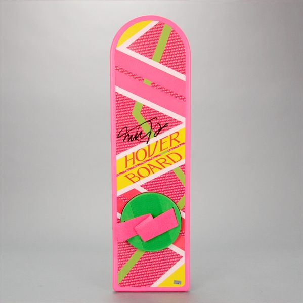 Michael J. Fox Autographed Back to the Future Part II Hoverboard