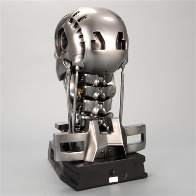 Arnold Schwarzenegger Autographed Terminator T-800 Endoskeleton 1:1 Scale Bust