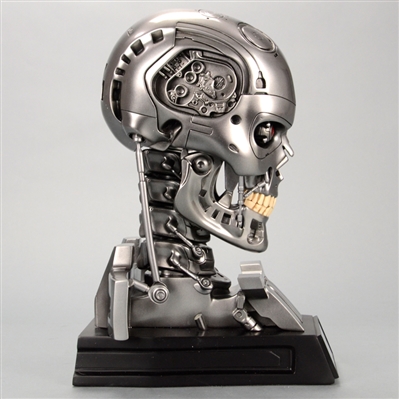 Arnold Schwarzenegger Autographed Terminator T-800 Endoskeleton 1:1 Scale Bust