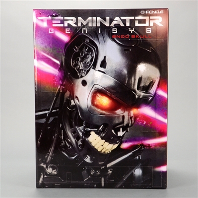 Arnold Schwarzenegger Autographed Terminator T-800 Endoskeleton 1:1 Scale Bust