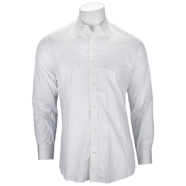Al Pacino 2015 Danny Collins Screen Worn Dress Shirt with Al Pacino Signed Letter of Authenticity 
