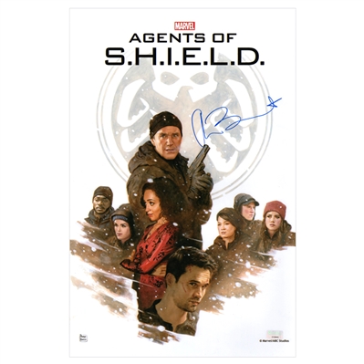 Chloe Bennet Autographed Marvels Agents of S.H.I.E.L.D. 11x17 Art Photo