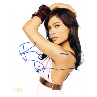 Rosario Dawson Autographed 8x10 Studio Photo