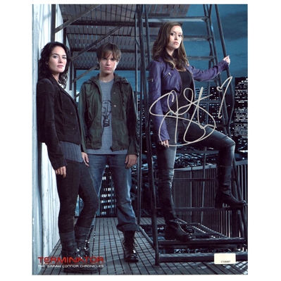 Summer Glau Autographed Terminator: The Sarah Connor Chronicles 8x10 Photo
