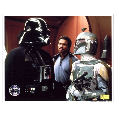 Jeremy Bulloch Autographed 1980 Star Wars The Empire Strikes Back Cloud City 8x10 Photo