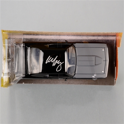 Michelle Rodriguez Autographed Fast & Furious Letty's Plymouth Barracuda 1:24 Scale Die-Cast Car