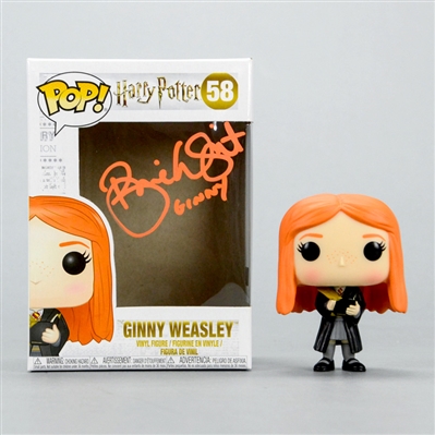 Bonnie Wright Autographed Harry Potter Ginny Weasley POP Vinyl Figure #58