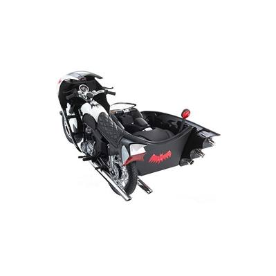Mattel Hot Wheels Classic Batman TV Series 1:12 Scale Die-Cast Batcycle & Sidecar