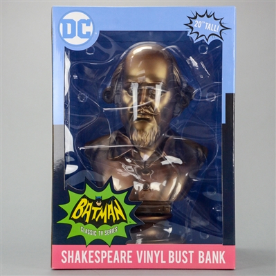Diamond Select Toys Batman Classic 1966 TV Series: Shakespeare 20 Inch Bust Vinyl Bank