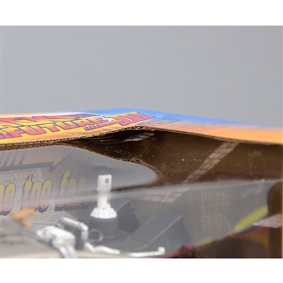 Michael J. Fox Autographed Back to the Future III 1:18 Scale Die-Cast DeLorean