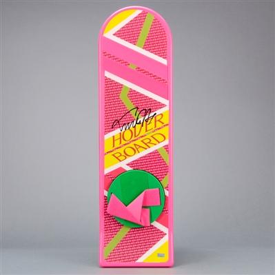 Michael J. Fox Autographed Back to the Future Part II Hoverboard