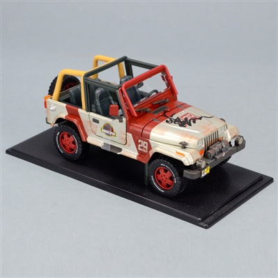 Jeff Goldblum Autographed Jurassic World 1:18 Scale Die-Cast Jeep Wrangler