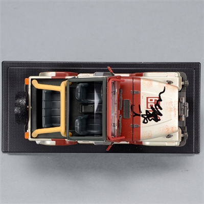 Jeff Goldblum Autographed Jurassic World 1:18 Scale Die-Cast Jeep Wrangler