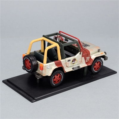 Jeff Goldblum Autographed Jurassic World 1:18 Scale Die-Cast Jeep Wrangler