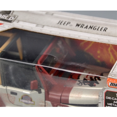 Jeff Goldblum Autographed Jurassic World 1:18 Scale Die-Cast Jeep Wrangler