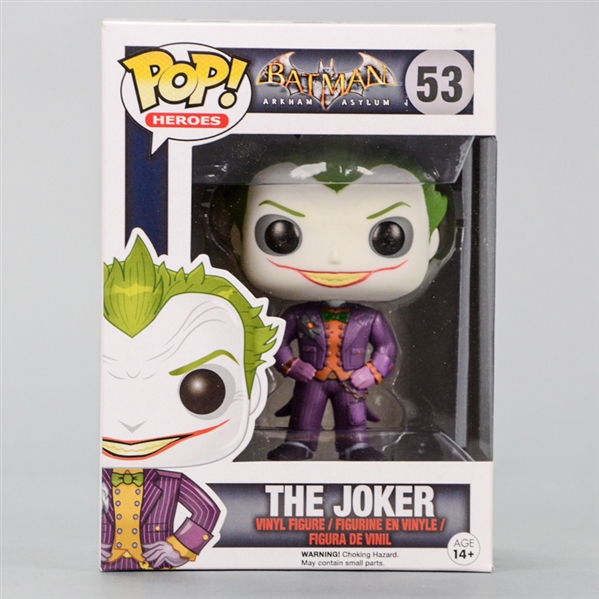 Batman Arkham Asylum The Joker POP Vinyl Figure #53