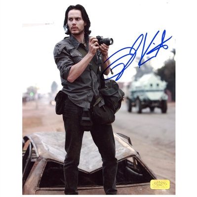 Taylor Kitsch Autographed The Bang Bang Club 8x10 Photo * LAST ONE!