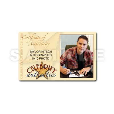 Taylor Kitsch Autographed The Bang Bang Club 8x10 Photo * LAST ONE!
