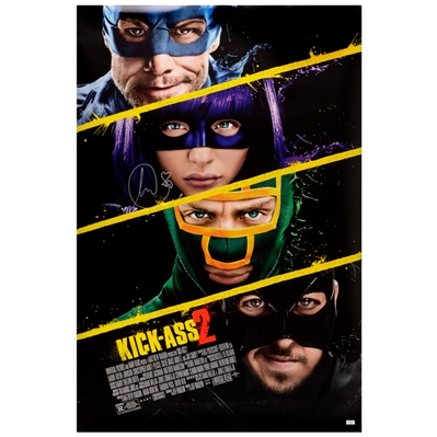 Chloe Grace Moretz Autographed Kick-Ass 2 Double-Sided 27x40 Original Poster