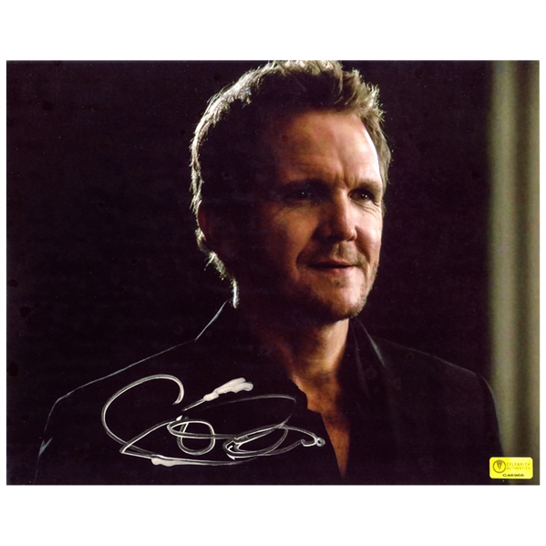 Sebastain Roche Autographed 8×10 Vampire Diaries Scene Photo